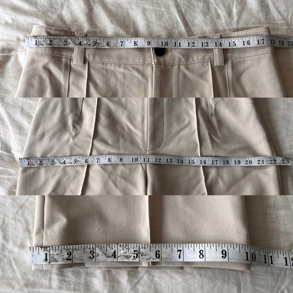 NWT ZARA Françoise Full Length Straight Leg Pants XL - Picture 15 of 16